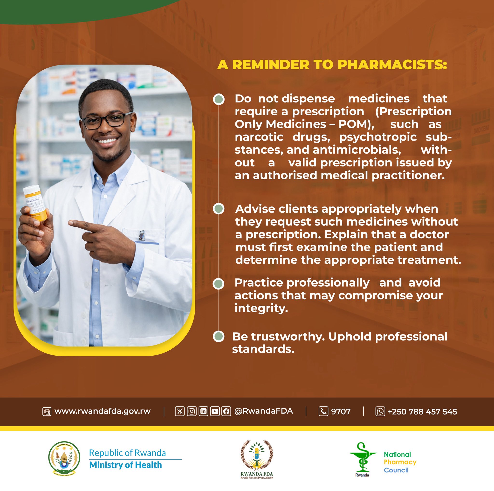 Medicine safety Flyer